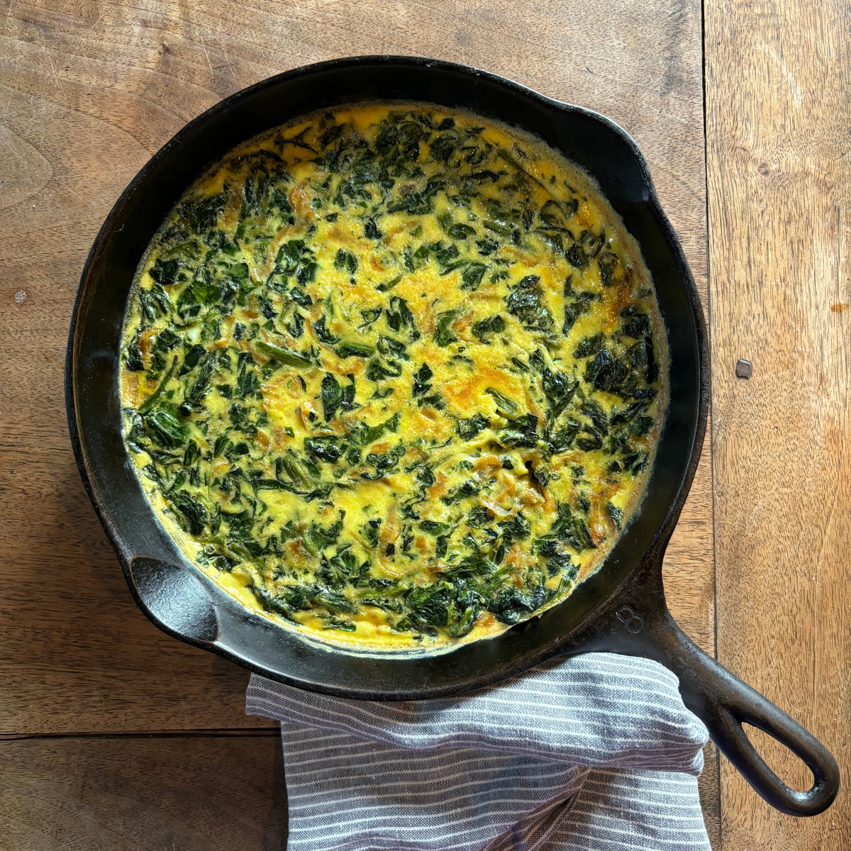 SPRING NETTLE FRITATTA