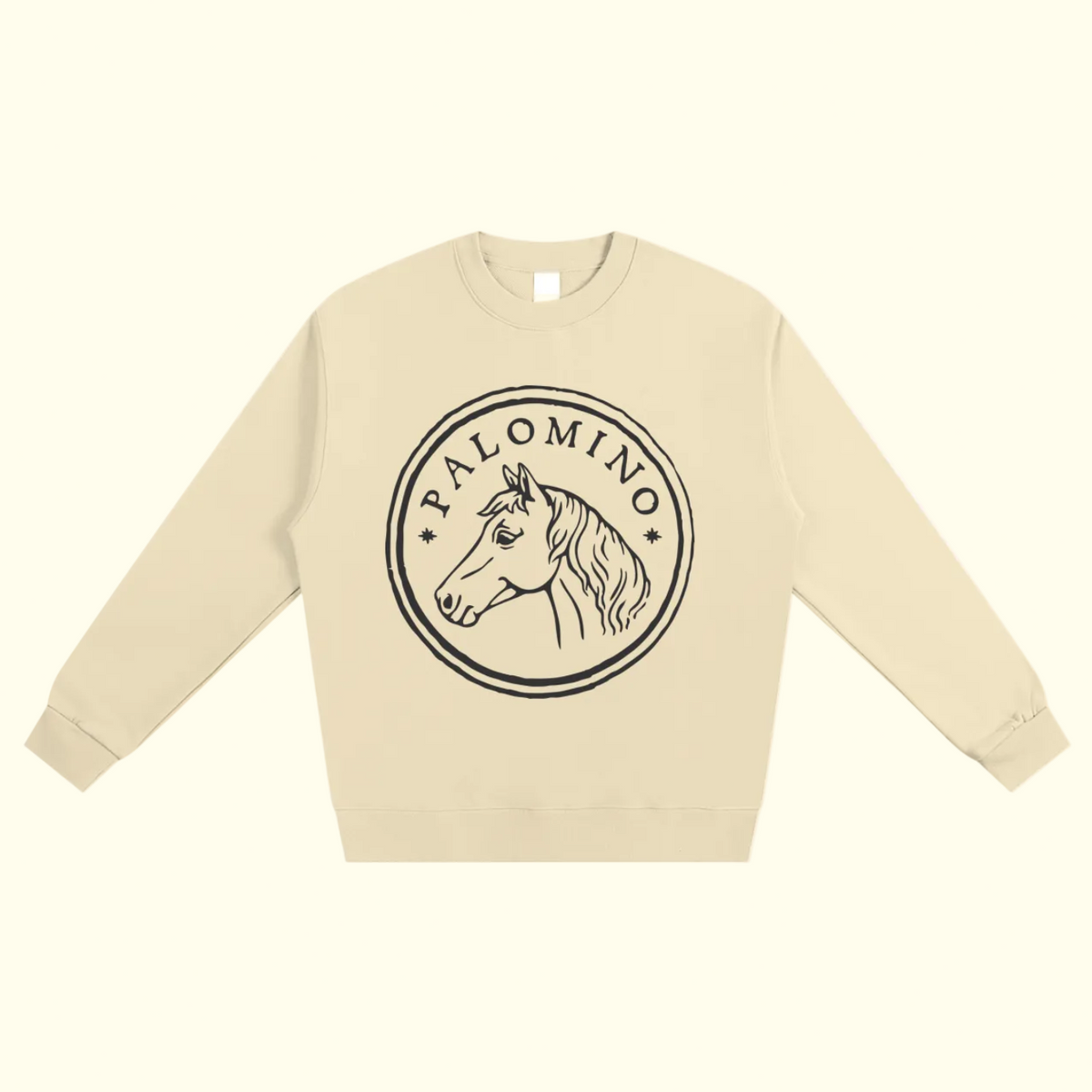 FRENCH TERRY RELAXED SWEATSHIRT