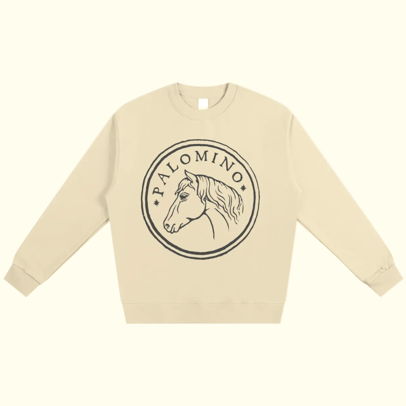 OVERSIZED FRENCH TERRY SWEATSHIRT