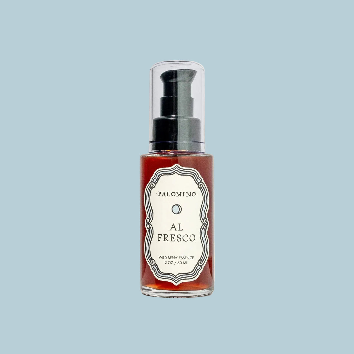 Al Fresco Wild Berry Essence with lingonberry, grape seed, wild blueberry, sea buckthorn, blue lotus, chamomile, rose