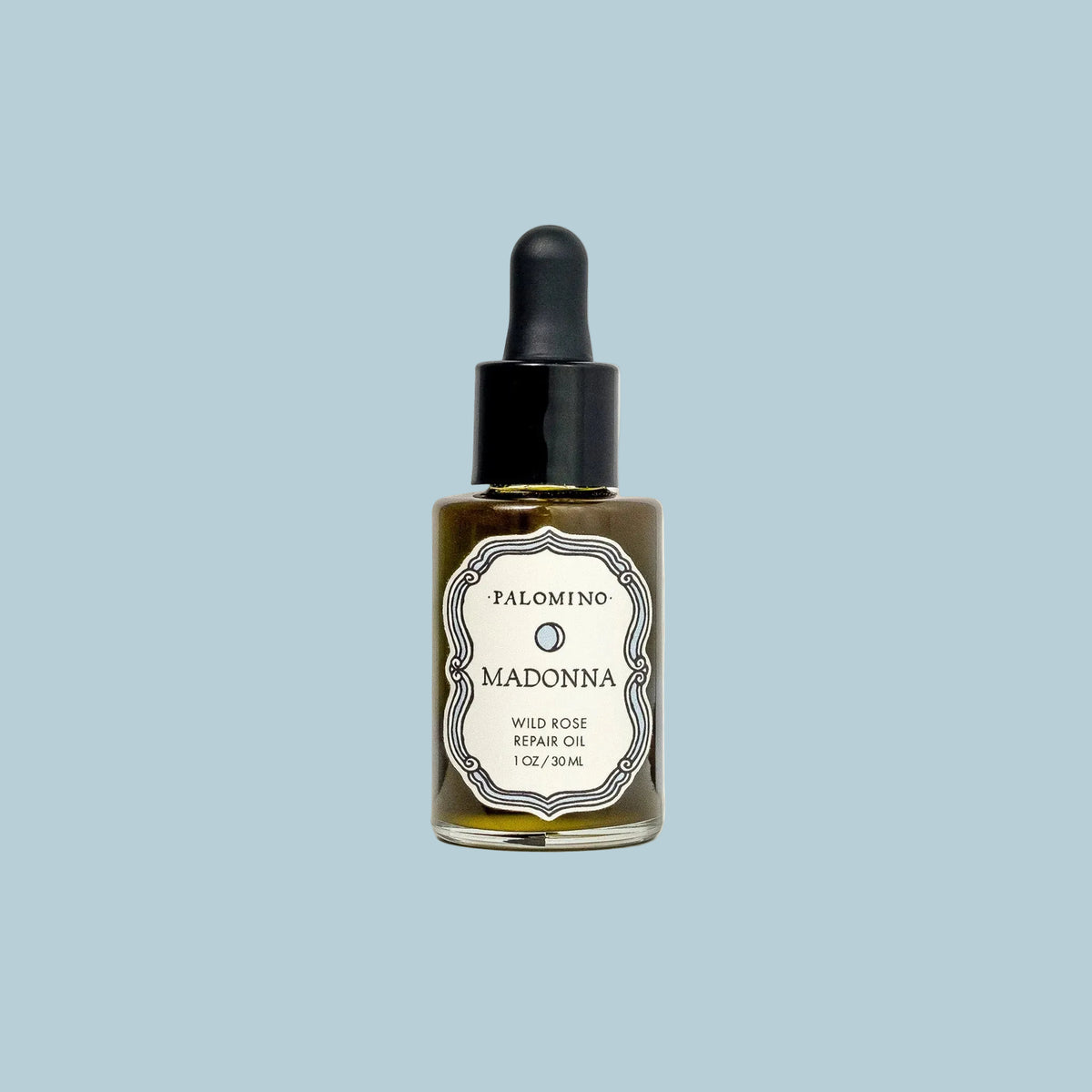 1 oz Madonna Wild Rose Repair Oil with wild rose petal, fireweed, and comfrey leaf