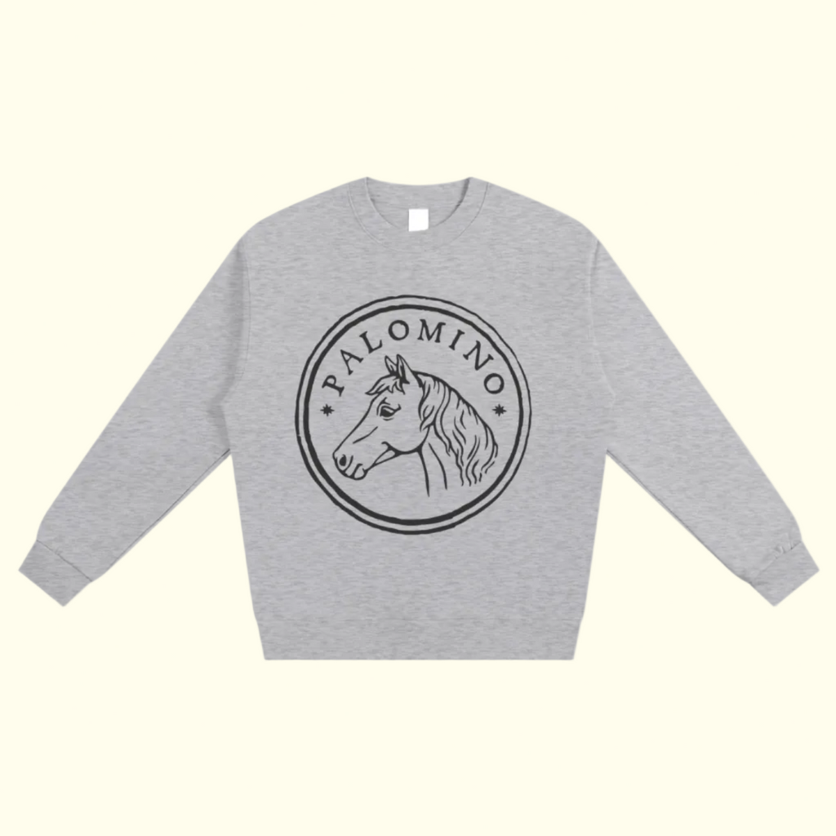 FRENCH TERRY RELAXED SWEATSHIRT